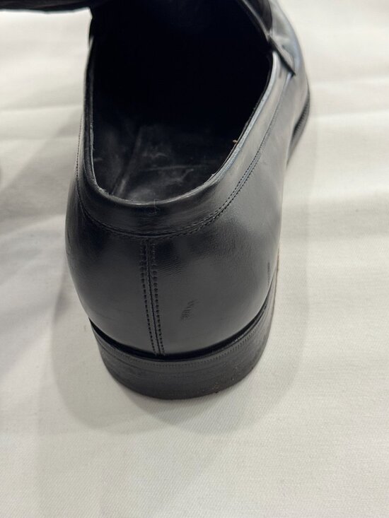 Salvatore Ferragamo Gancini Black Leather Loafers main image 6